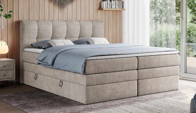ALVIN KING Boxspringbett – Königlicher Schlafkomfort für Ihr Zuhause