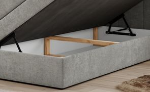 Komfort und Praktikabilität: Boxspring Bett mit Bettkasten