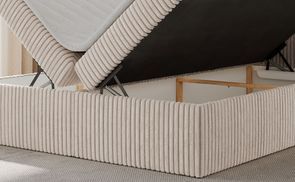 Komfort und Praktikabilität: Boxspring Bett mit Bettkasten