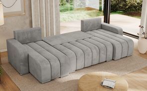 Ecksofa mit Schlaffunktion