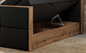 Komfort und Praktikabilität: Boxspring Bett mit Bettkasten