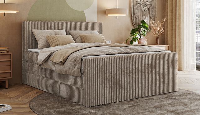 Ihr neues Traumbett: TILIANO KING DUO Boxspringbett