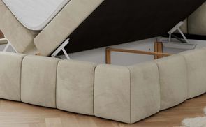 Komfort und Praktikabilität: Boxspring Bett mit Bettkasten