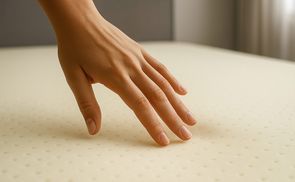 Komfortable Schaummatratze mit stabilem Kern