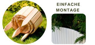 Einfache Montage ohne zusätzliches Werkzeug