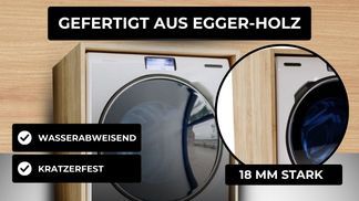 Hochwertige Egger Platte – robust & pflegeleicht