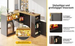 3. Verschiedene Stauräume, praktisch und schön