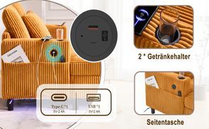 Multifunktionales und durchdachtes Design