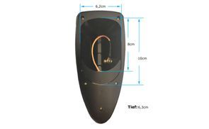 Modernes, aerodynamisches Design