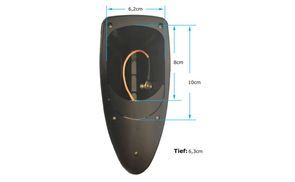 Modernes, aerodynamisches Design