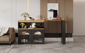 Perfekte Bar Harmonie: Eleganz, Funktion & Ambiente