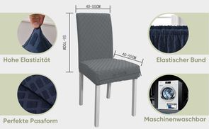 Jacquard Stuhl Abdeckung (Specification) 