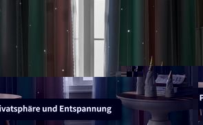 Geräusch und Lichtblockierung: