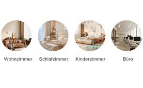 Wohnzimmer einfach und geschmacksvoll dekorieren