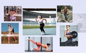 Leggings fürs Fitnessstudio: atmungsaktiv und flexibel