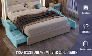 Stabile Unterstützung, vielseitiger Stauraum