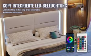 Elegante Atmosphäre, bequemes Laden