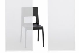 Elegante Transparenz