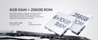 Leistungsstarker Unisoc T606 Prozessor