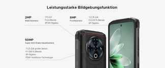 50 MP Kamera – klare Aufnahmen jederzeit