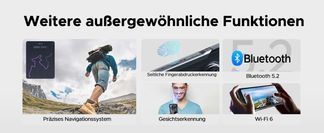 Vielfältige Funktionen