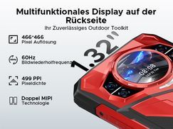 Dual Display für brillante Darstellung