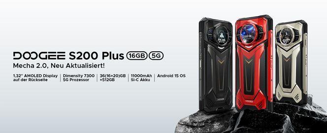 5G Rugged Smartphone mit Android 15