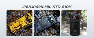 IP68,IP69K und MIL STD 810H