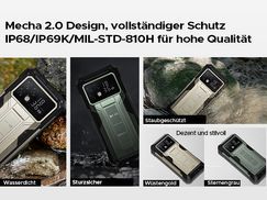 IP68/IP69K & MIL STD 810H Zertifizierung