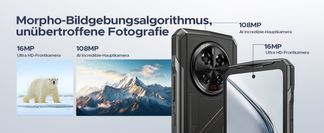 Hochmoderne Kamera für jede Situation