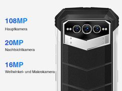 108 MP Hauptkamera
