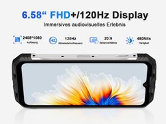 120 Hz und 6,58 Zoll Full HD+