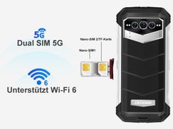 Dual SIM 5G Handy