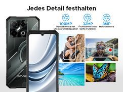 100 MP KI Kamera mit 360° Panorama & Nachtmodus