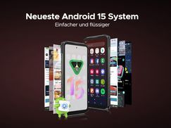Superschnelles 5G & Android 15 für flüssige Performance
