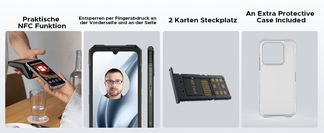 NFC+Fingerabdruck+Face lD+Dual SIM