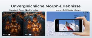 Unvergleichliche Morph Erlebnisse