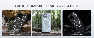 IP68/IP69K & MIL STD 810H