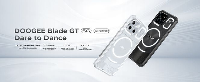 DOOGEE BLADE GT 5G Outdoor Smartphone