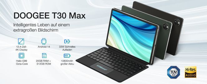 DOOGEE T30MAX A Android 14 Tablet