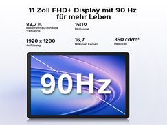 90Hz FHD+ Display & starke Kameras für visuelle Klarheit