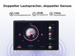 360° Sound & 3,5mm Klinke für flexibles Entertainment