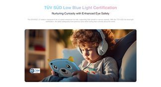 Augenschonendes Display mit TÜV Zertifizierung