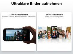 13 MP + 8 MP Kamera & NFC + Face ID