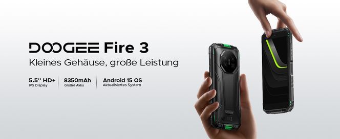 8350 mAh Akku & Android 15 – Kraft trifft Ausdauer