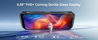 6,58'' IPS FHD+, 120Hz