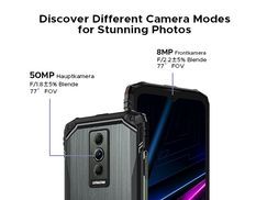 50 MP KI Hauptkamera & 8 MP Frontkamera