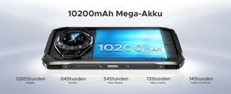 10200Mah & 33W Schnellladung