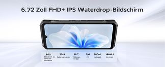  6.72'' FHD+ Display