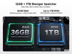 Riesiger Speicher & Starke Performance